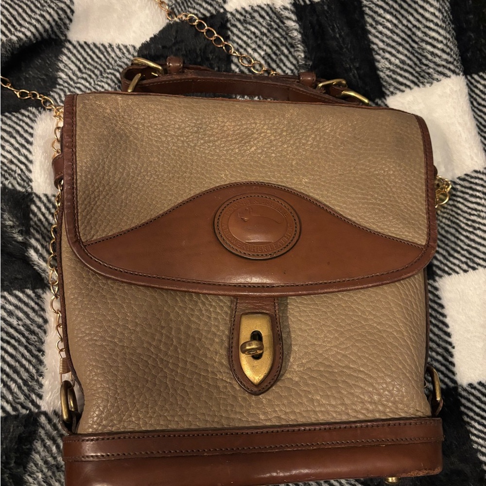 Dooney & Bourke Tan Leather Bag